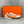 HM Men's Jet Sneaker White Orange Suede 656857