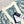CD 25 Cardigan Cream Blue-green Wool