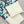 CD 25 Pullover Sweater Cream Blue-green Wool