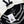 Chanel 25P Cardigan Black Mix White Cashmere 237301
