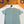 LV 25 Dolphin Jacquard Short Sleeve Shirt Blue Sweater Knit