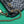 SARDINE 33 WITH CHAIN IN BLACK LAMBSKIN