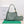 BV 26s Parachute Bag Stale Blue Intrecciato Leather 291407