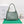 BV 26s Parachute Bag Stale Blue Intrecciato Leather 291407