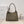 BV 26s Parachute Bag Olive Intrecciato Suede 291417