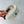 WHITE CREAM FABRIC HAIRBAND 124698