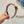 RUST ORANGE MIX WHITE HAIRBAND TWEED 327894