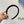 BLACK RESIN HAIRBAND 358245