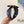 BLACK MIX WHITE SILK HAIRBAND 358257