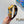 MICKEY PRINT HAIRBAND IN YELLOW SILK 409359