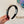 GOLD HORSEBIT HEADBAND IN BLACK CALFSKIN 412413