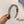 SILVER FABRIC WITH SEQUINS HAIRBAND 412428