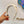 WHITE FABRIC WITH ROSE LACE TRIM HAIRBAND 414412