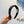 BLACK HEADBAND CALFSKIN 414425