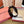 HAIRBAND IN BLACK WRINKLED NYLON GOLD LOGO 415930