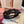 HAIRBAND IN BLACK WRINKLED NYLON GOLD LOGO 415930
