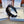 BLACK VOILE FABRIC HAIRBAND 417294