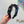 BLACK VOILE FABRIC HAIRBAND 417294