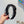 BLACK VOILE FABRIC HAIRBAND 417294