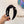 CRYSTALS EMBELLISHED HEAD BAND IN BLACK COTTON 418873