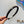 HAIR BAND IN BLACK COTTON ATTACHED PEARL CHAIN 418901