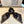 BLACK SILK SCRUNCHIE 420658