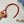 CHERRY RED PATENT LAMBSKIN HAIRBAND 425495