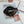 BLACK LAMBSKIN HAIRBAND 427314