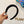 BLACK FABRIC HAIRBAND 427319