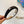 BLACK FABRIC HAIRBAND 429310