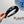 THICK HEADBAND ATTACHED PEARL IN BLACK SILK 429311
