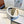 WHITE LAMBSKIN HAIRBAND 432766