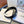 BLACK LAMBSKIN HAIRBAND 432767