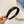 BLACK DENIM FABRIC HAIRBAND 432769