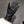 GLOVES WITH LOCK HARDWARE IN BLACK LAMBSKIN 410802