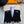 GLOVES IN BLACK MIX WHITE WOOL 458574