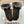 GLOVES IN BLACK LAMBSKIN WITH RABBIT FUR 463833