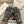GLOVES IN BLACK MIX WHITE WOOL TWEED AND SHEEPSKIN 463846