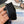 FINGERNESS GLOVES IN BLACK LAMBSKIN 465053