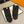 GLOVES IN BLACK LAMBSKIN WITH GOLD HARDWARE 465064