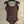 Fendi Reversible One-Piece Swimsuit Black Brown Cotton 180521