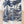 CD Coconut Short Sleeves Shirt Blue mix White Cotton