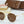 SUNGLASS CL40100 IN METAL MINERAL GLASS LENSES