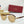 C DE RIMLESS GEOMETRIC FRAME SUNGLASSES 547386 IN METAL AND WOODEN