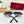 SANTOS RECTANGULAR FRAME SUNGLASSES CT0660S IN METAL