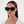 RECTANGULAR FRAME SUNGLASSES GG1842S IN ACETATE