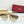 PANTHÈRE RIMLESS TRIANGLE FRAME SUNGLASSES  570457 IN METAL