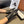 GLOVES IN BLACK EMBOSSED LAMBSKIN 423484