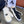 GLOVES IN WHITE RABBIT FUR AND LAMBSKIN 456404