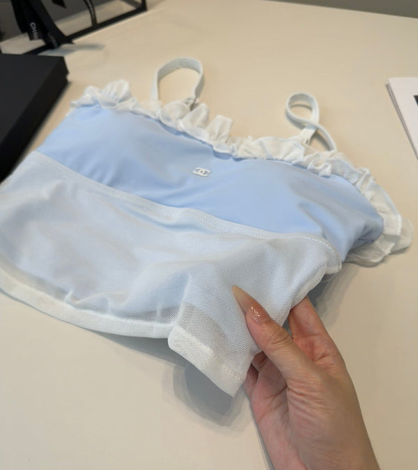 CC Two-Piece Bikini Light Blue 201883